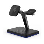 Hot Selling🔥Wireless Charger for MagSafe 3 in 1 Charging Station for Apple Magnetic Wireless Charging Stand for iPhone 15/14/13/12 Series Apple Watch Ultra 8 SE 7 6 5 AirPods 2 3 Pro Pro 2