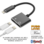 Apple Dual Lightning Jack Iphone Headphone Adapter