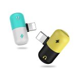 Apple 2 in 1 Lightning Splitter Gaming Connector (Splitter)