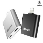 Baseus Official Apple 2 in 1 Lightning Splitter Gaming Connector by Model L39 (Splitter)