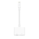 Belkin 3.5 mm Audio + Charge Rockstar Lightning Converter 100% Original by Apple