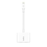 Belkin Lightning Audio + Charge Rockstar Converter 100% Original by Apple