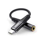 ESR (Ugreen) USB Type-C to 3.5 mm Female Headphone Jack Adapter, USB-C to Aux Audio Dongle