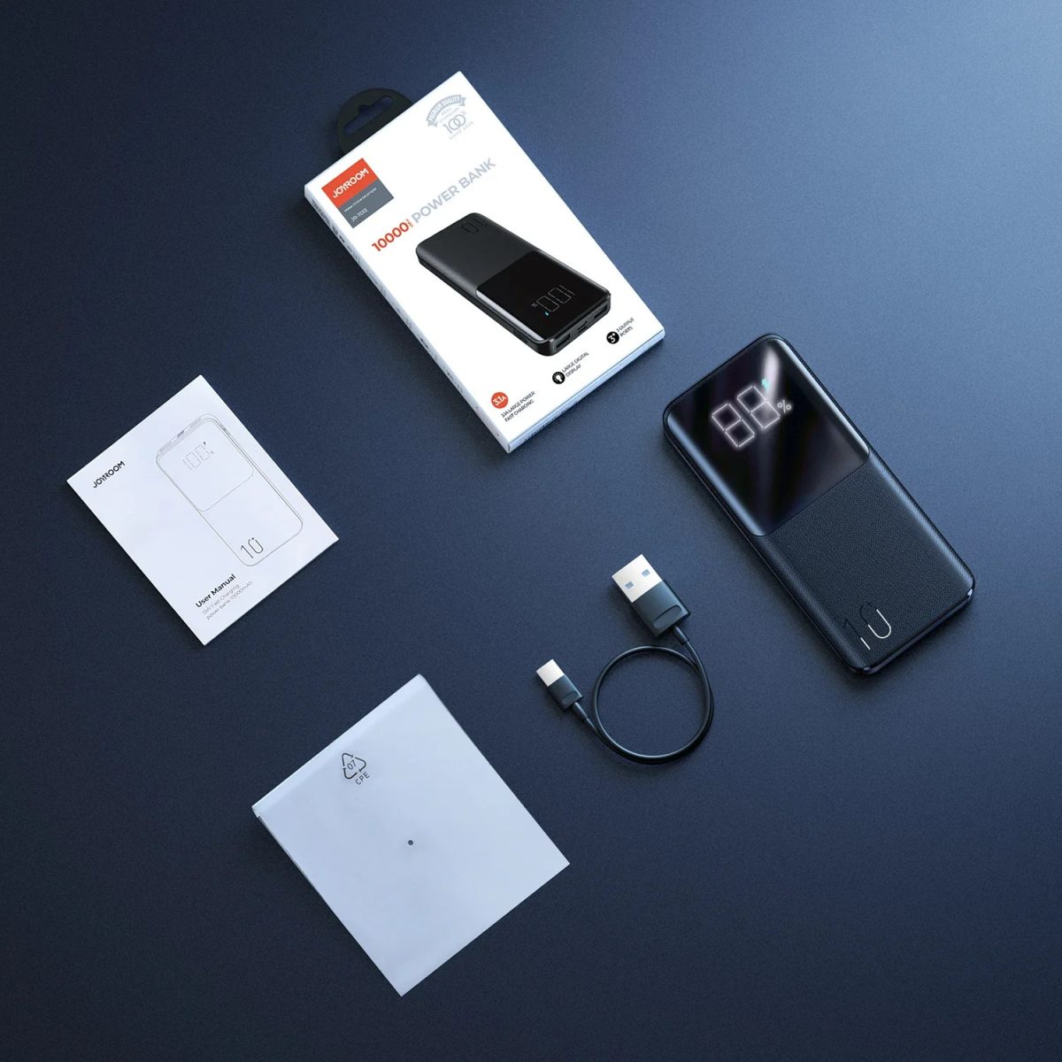 Joyroom Jr-Qp192 10000mah 22.5w Ultra Fast Charging Power Bank - Image 3