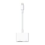 Apple Lightning Digital AV Adapter HDMI Splitter 100% Original ✅ Without Box Not used US Import New Condition (Scratches on Splitter) Lightning Jack Condition Brand new