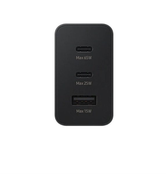Official Samsung 65W Trio Super Fast Charger 100% Original