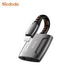 Mcdodo Apple iPhone Dual Port Splitter 3.5mm Lightning Converter 100% Original