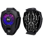 Memo DL05 Phone Cooling Fan Reduces Heat to 10℃ RGB LED 100% Original