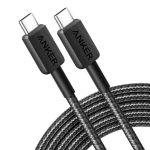 Anker A81F6 322 Type C to C 60w Cable 1.8m Black White 1m 2m