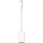 Apple Lightning to USB Adapter OTG Cable for iOS Compatible with all iPhones & iPads