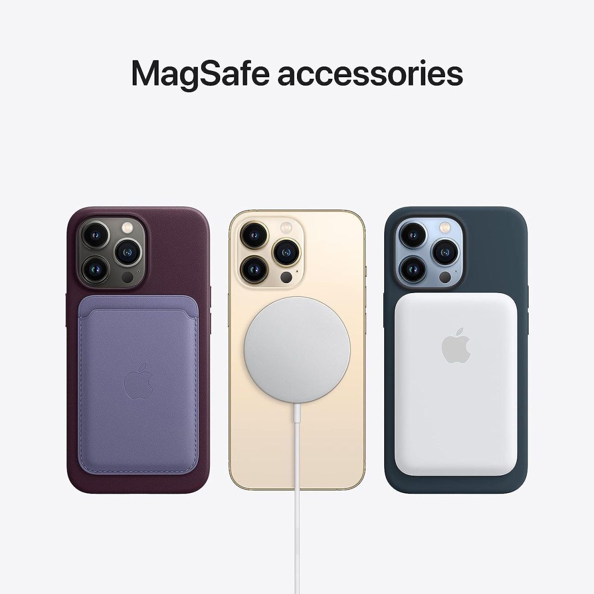 Apple Clear Case with MagSafe for iPhone Pro Max Series 11/12/13/14 - Image 4