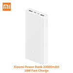 Xiaomi PowerBank 3 PLM18ZM 20000mAh 18W Two-Way Quick Charge Type-C Micro Input Power Bank
