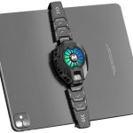Memo DL05 Tablet Cooler Semiconductor Fan Gaming and Live Stream Fast Cooling Pad Radiator
