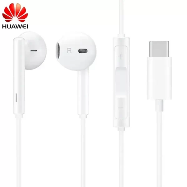 Original Huawei Gaming Handfree Type C Earphone Hi-Res Audio In-Ear