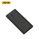 Aspor Power Bank, 10000mAh Portable Slim Ultra fast Charging Power Bank, 22.5W Output, 20W Input