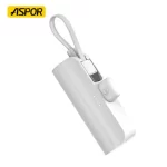 Aspor A331 5000mah lightning Emergency Mini Power Bank