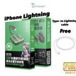 Hot Selling 🔥 Plextone GS1 Iphone Splitter Lightning Adapter 3.5mm Converter Iphone Adapter Lightning Charging PD 30w Fast Charge
