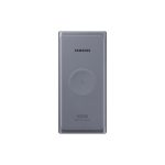 Official Samsung 10000Mah Wireless Power Bank (Wireless Battery Pack silver)