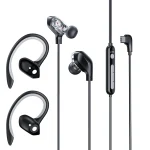 Hot Selling 🔥 Baseus GAMO C18 Immersive Virtual 3D Type C Gaming Headset Earphones for mobile and other Type C devices