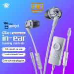 Hot Selling🔥 Plextone GS21 Gaming DSP Sound Card + G21 Gaming Earphones With 27W Fast Charging for Mobile,iPad,Mac,PC Discount of Combo Buy
