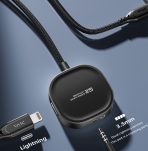 Hot Selling 🔥 Piva G2 iPhone Dual Splitter 3.5mm Lightning MFI Certified Chipset by Apple with Long Wire Best price ✅ Better then Plextone and others 💀