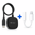 Hot Selling 🔥 Piva G2 iPhone Dual Splitter +  3.5mm Dongle Lightning Original by Apple ✅ Better then Plextone and Mcdodo 💀