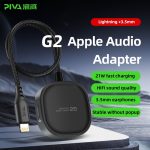 Hot Selling 🔥 Piva G2 iPhone Dual Splitter 3.5mm Lightning MFI Certified Chipset by Apple with Long Wire Best price ✅ Better then Plextone and others 💀