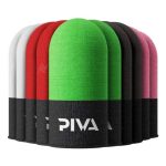 Pack of 2 (Pairs) Piva Silver Fiber Thumb Sleeves for Gaming (PUBG)