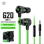 Hot Selling🔥 Plextone G20 Mark IV Metal Bass Magnetic Hammerhead Noise Cancelling In-Ear Gaming Earphones Headset with Type C and 3.5mm Jack