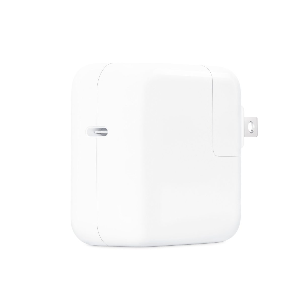 Apple 30W USB-C Power Adapter 100% Original (without Box) Box pulled Stock Not used just scratches - Image 3
