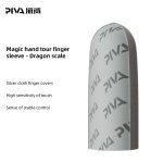 Piva Silver Fiber Thumb Sleeves for Gaming (PUBG) Pack of 3 (Pairs)