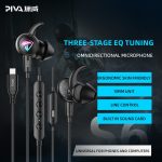 Hot Selling🔥Piva S6 Falcon E-sports In-ear Wired Gaming Earphone Type-C