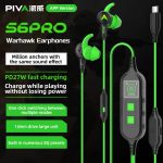Hot Selling🔥Piva S6 Pro Falcon E-sports  In-ear Wired Gaming Earphone Type-C with Type-C charging Port