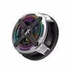 Hot Selling 🔥  PIVA B2 Max ipad Cooling Fan App Support 💀 Cooler Magnetic Semiconductor Fast Cooling Fan Radiator for iPad/Android/Laptop PUBG 3 Gear Adjustable Cool Heat Sink