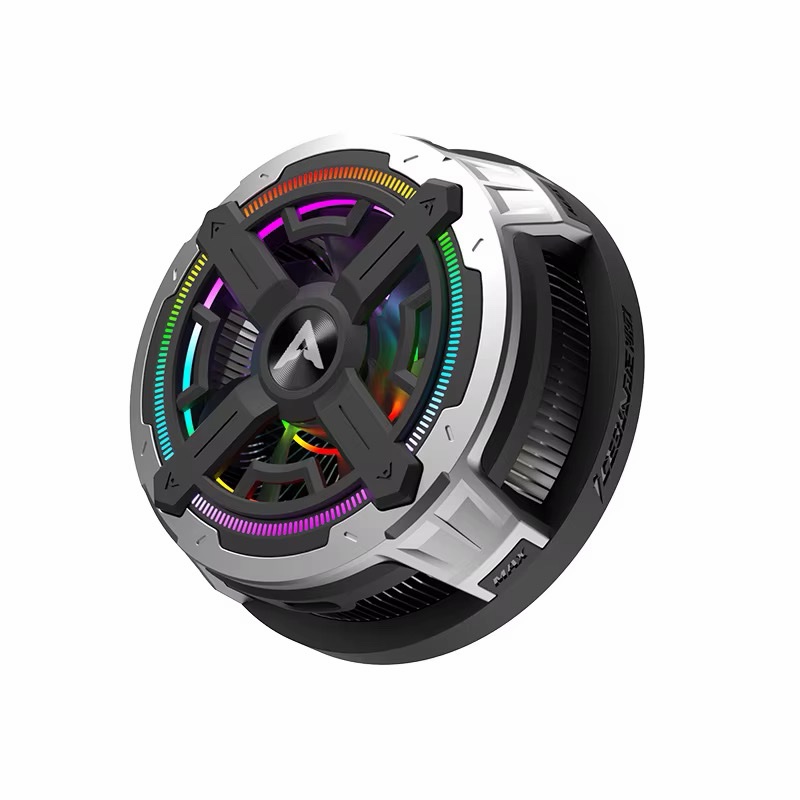 img_5078 Hot Selling 🔥 PIVA B2 Max ipad Cooling Fan App Support 💀 Cooler Magnetic Semiconductor Fast Cooling Fan Radiator for iPad/Android/Laptop PUBG 3 Gear Adjustable Cool Heat Sink - Image 1