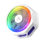 E-Sports🔥 Piva B25 White Magnetic For Gaming Pubg Mobile (Cooling Fan)
