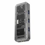 Hot Selling🔥 PIVA G61 Type-C Splitter with 3 Months Replacement warranty ✅
