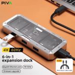 Hot Selling🔥 PIVA G61 Type-C Splitter with 3 Months Replacement warranty ✅ - Image 3