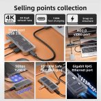 Hot Selling🔥 PIVA G61 Type-C Splitter with 3 Months Replacement warranty ✅ - Image 2