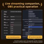 PIVA VD15 4K144Hz Video Capture Card Aluminum Alloy RGB for
OBS Live Streaming - Image 3