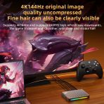 PIVA VD15 4K144Hz Video Capture Card Aluminum Alloy RGB for
OBS Live Streaming - Image 2