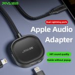 Hot Selling 🔥 Piva G2 iPhone Dual Lightning Splitter MFI Certified Chipset by Apple with Long Wire Best price ✅ Better then Plextone and others 💀