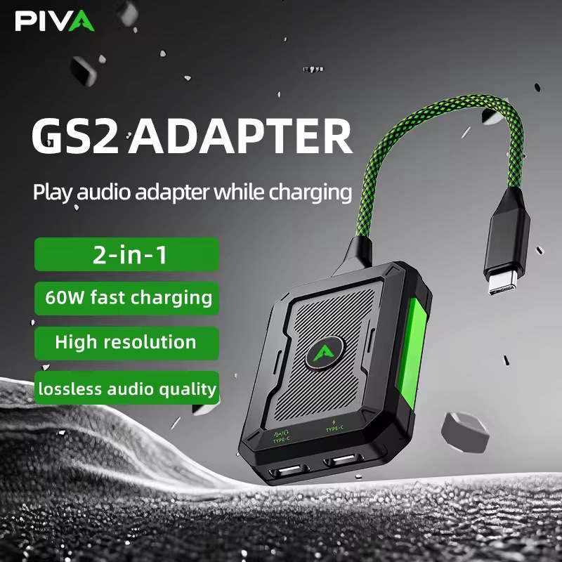 img_4982 Piva GS2 Type-C Splitter Dual Type-C - Image 1