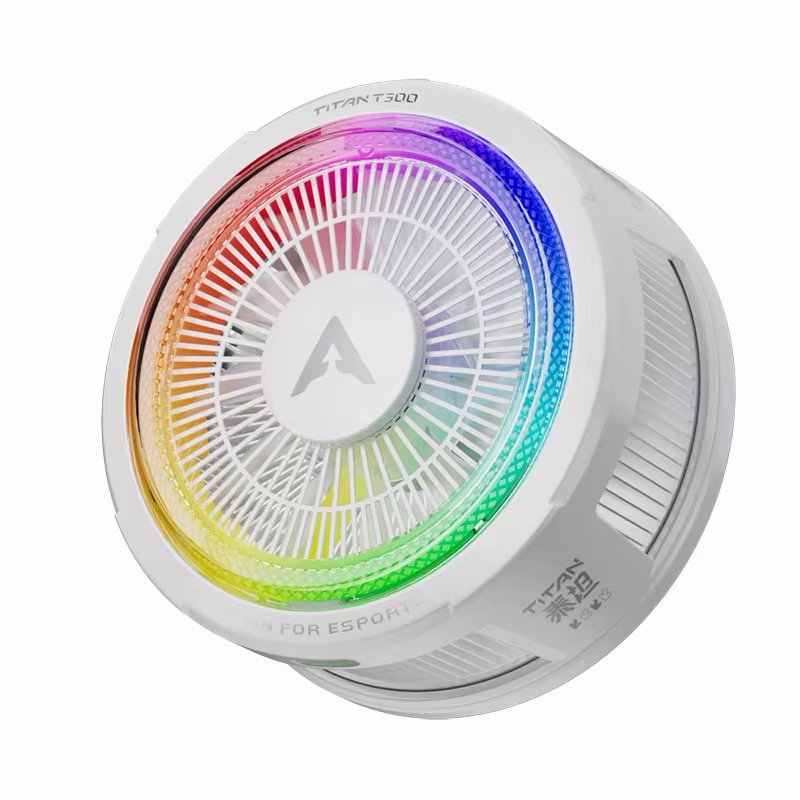 img_5072 E-Sports🔥 Piva Titan T300 White Magnetic For Gaming Pubg Mobile (Cooling Fan) for iPad - Image 1