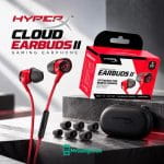 HyperX Cloud Earbuds II - Gaming Earbuds wired 3.5mm Jack Best price