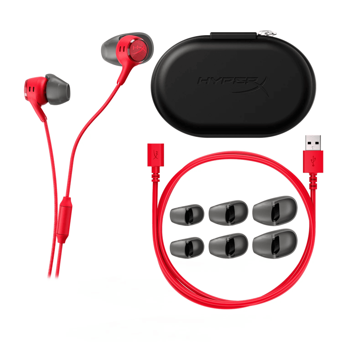 HyperX Cloud Earbuds III S - Gaming Earbuds wired Type-C Best price - Image 5