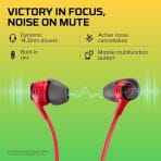 HyperX Cloud Earbuds II - Gaming Earbuds wired 3.5mm Jack - Image 3