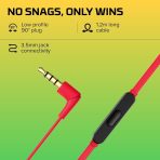 HyperX Cloud Earbuds II - Gaming Earbuds wired 3.5mm Jack - Image 6