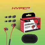 HyperX Cloud Earbuds II - Gaming Earbuds wired 3.5mm Jack