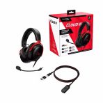 HyperX Cloud III 3 Gaming E-Sports Headset Wired 100% Original ✅ Box Pack Best Price - Image 2